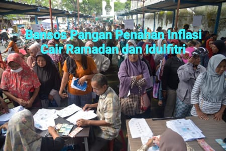 Bansos Pangan Penahan Inflasi Cair Ramadan dan Idulfitri